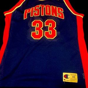 NBA Grant Hill Detroit Pistons Jersey